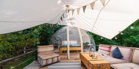 Adventure Glamping v podtatranskej Štôli s nezabudnuteľnou atmosférou/Štôla