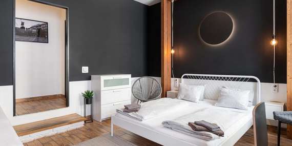 Štýlové ubytovanie v Bohem Prague Hotel s chutnými raňajkami a v blízkosti MHD/Praha 5 - Smíchov