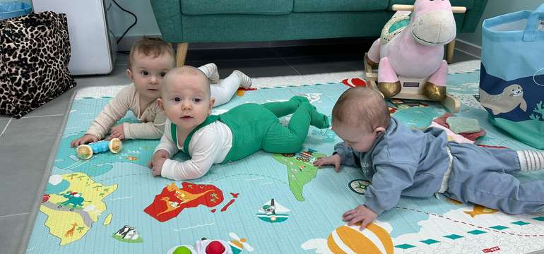 Baby Spa Program - cvičenie a wellness zážitok pre bábätka