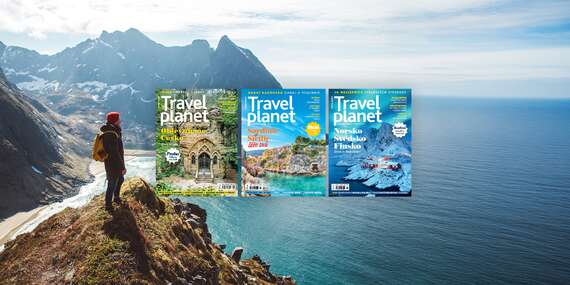 Travel planet – Ročné predplatné pre milovníkov cestovania/Slovensko