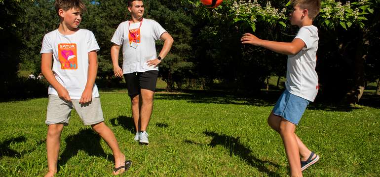 Hotel Park**** má pripravený animačný program pre všetky vekové kategórie