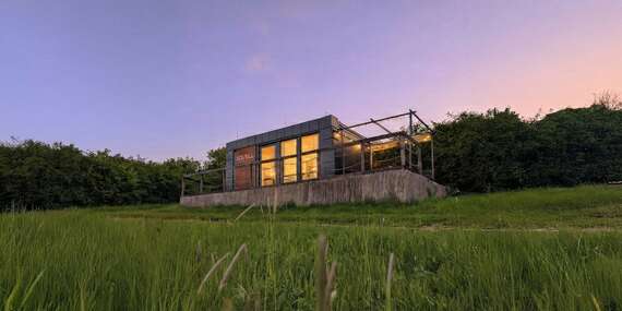 Romantický únik do prírody v domčeku SideHill v srdci Malej Fatry - bez WiFi a elektriny/Malá Fatra - Tomčany