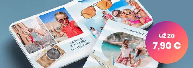 Fotokniha s extra hrubými stranami a plochou väzbou (Lay-Flat)