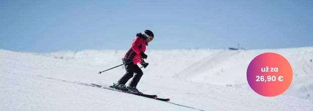 Ski Vrátna Malá Fatra, skipas, lyžovanie 