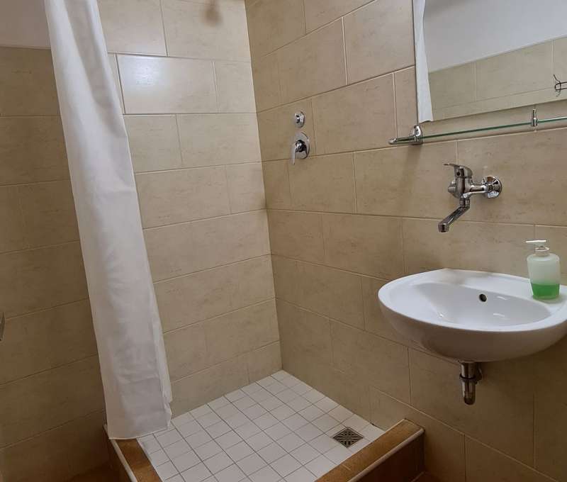 Každá izba má vlastnú kúpeľňu