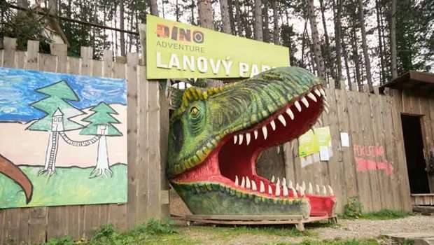 dino adventure lanovy park