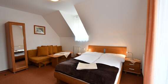 Útulná Villa Domino s raňajkami - len 6 min. autom od lanovky v Tatranskej Lomnici/Vysoké Tatry - Stará Lesná