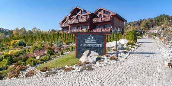 Luxusné apartmány Mountain Resort s čarovným výhľadom na Belianske Tatry s raňajkami
Tatry/Belianske Tatry - Ždiar