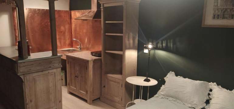 ŠTÚDIOVÝ APARTMÁN S BALKÓNOM (34 m²)