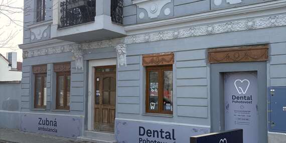 Dentálna hygiena pre dospelých aj deti v Dental Pohotovosť v Rusovciach/Bratislava - Rusovce