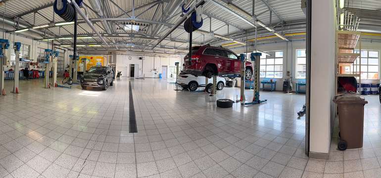 Nový autoservis AGROTEC v Bratislava - Lamač