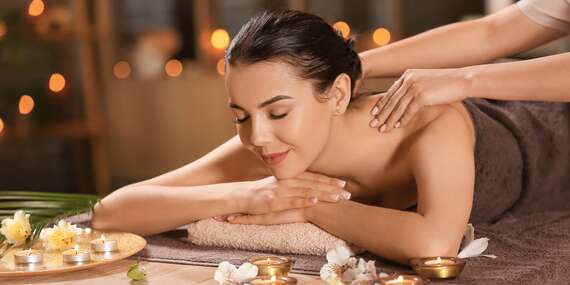 Luxusné ayurvédske masážne balíky v salóne Mosako v centre pre pár aj jednotlivca/Bratislava - Staré Mesto