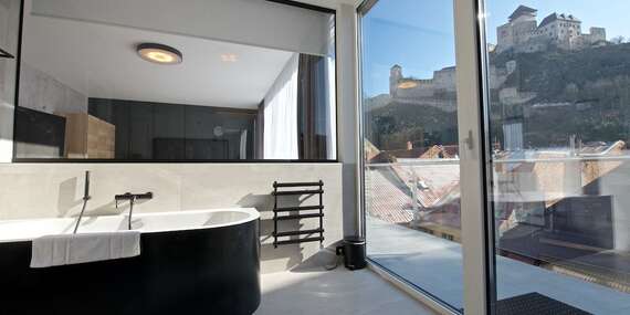 Wellness pobyt pre náročných priamo pod Trenčianskym hradom v GRAND hoteli***+ Trenčín/Trenčín