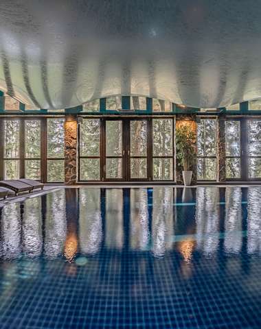Luxusné wellness centrum hotela Borovica**** na Štrbskom Plese