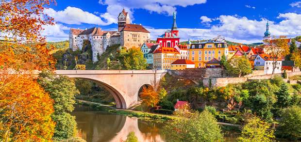 Tip na výlet hrad Loket Karlovy Vary