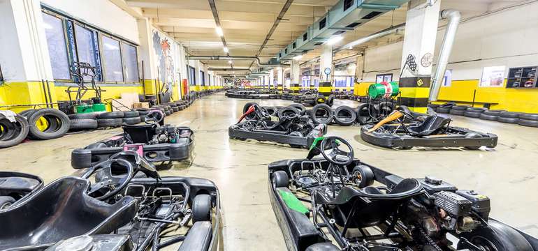 Motokary Tatry - motokárový okruh so striedavými technickými úsekmi