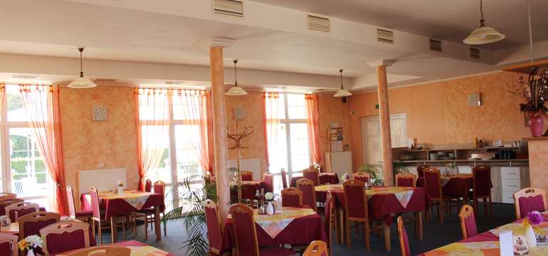 V restauraci servírují tradiční českou kuchyni