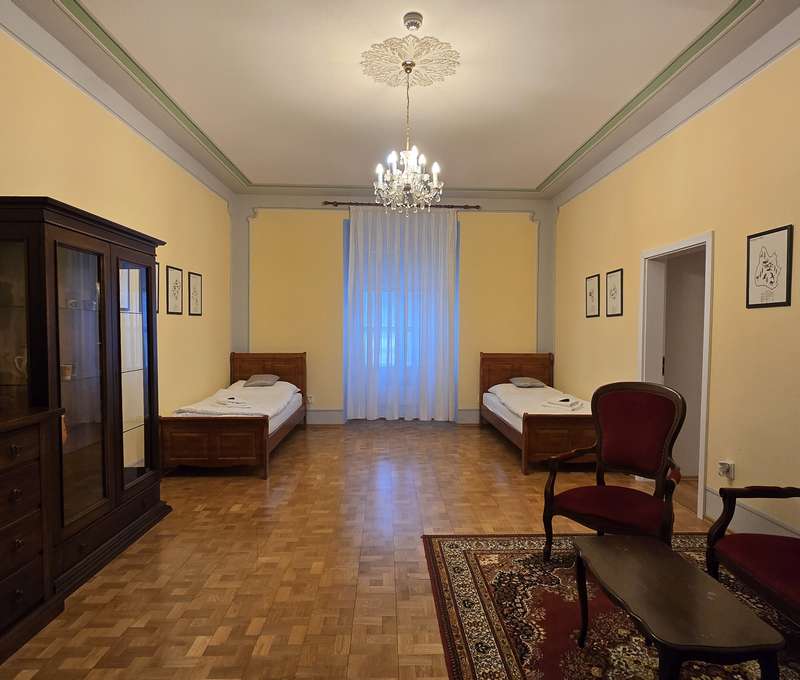 Poľovnícky kaštieľ Palárikovo - ubytovanie v 2-lôžkovej izbe