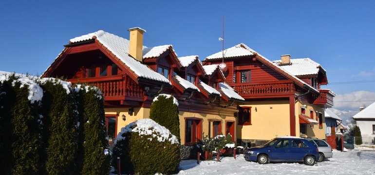 Penzión Fortuna sa nachádza v Demänovej, v malebnom prostredí Nízkych Tatier