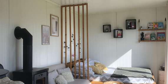 Romantický únik do prírody v domčeku SideHill v srdci Malej Fatry - bez WiFi a elektriny/Malá Fatra - Tomčany