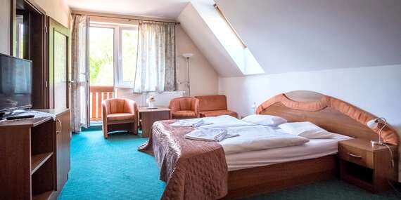 Penzión Kamzík*** s polpenziou a vstupom do relaxačnej zóny pod Tatrami/Vysoké Tatry - Stará Lesná