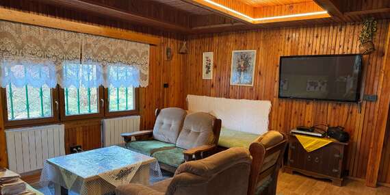 Chata Alpina 1 pre max. 10 osôb v Starej Lesnej - len 2 km od Tatranskej Lomnice/Stará Lesná