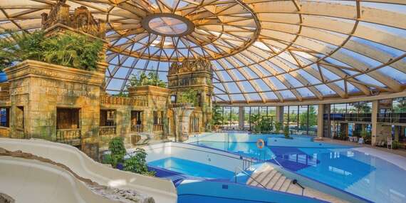 Hotel Aquaworld Resort Budapest**** priamo prepojený s najväčším aquaparkom Maďarska/Maďarsko - Budapešť