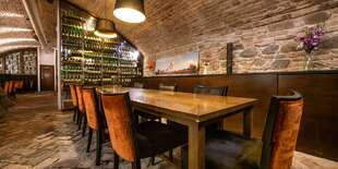 Interiér Punjabi Dhaba - Hlboká cesta