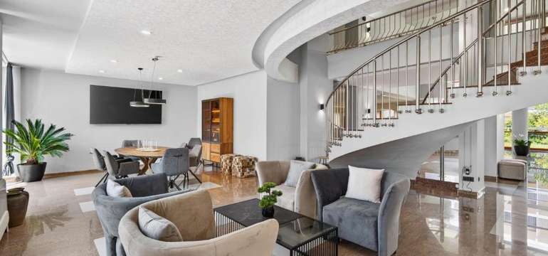 Bulharsko - Slnečné pobrežie - Hotel Longoza - lobby