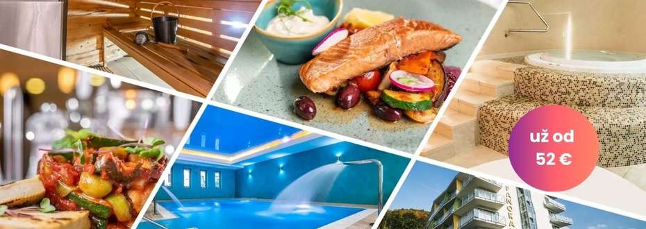 trenčianske teplice wellness večera