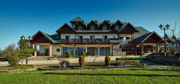 ECO Active Resort Pieniny s wellness - len kúsok od hraníc