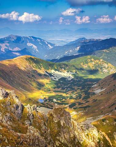 Ideálne východisko na turistiku v Nízkych Tatrách