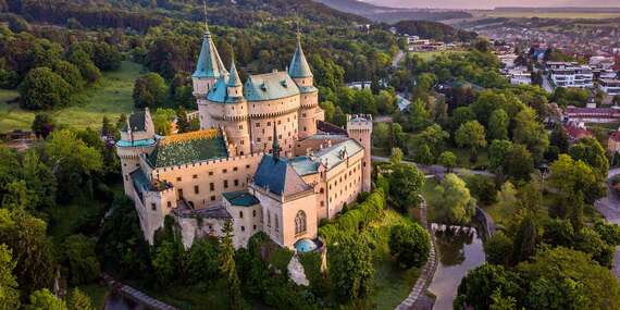 Pobyt vo wellness penzióne Maxim v Bojniciach blízko vyhliadkovej veže a zámku/Bojnice