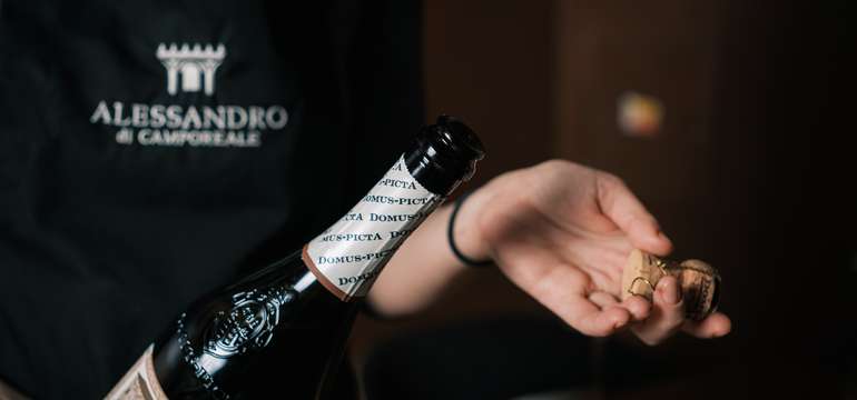 Fľaša vína podľa výberu a "Vínimka" tasting