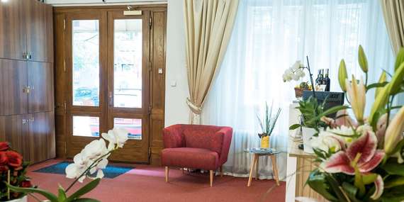 Elegantní hotel Meda*** v centru Prahy se snídaní a vstupem do 2 muzeí/Praha