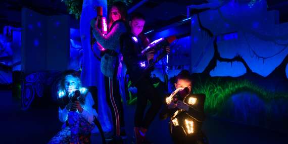 Laser game vrátane zapožičania vybavenia/Bratislava – Ružinov