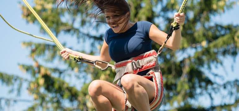 Bungee trampolíny
