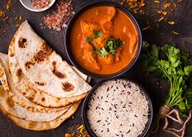 Exotická indická kuchyňa: farby, chute, vône!