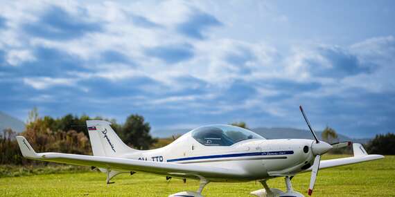 Prelet športovým lietadlom AEROSPOOL WT9 DYNAMIC ponad Spiš a Tatry s možnosťou pilotovania/Spišská Nová Ves