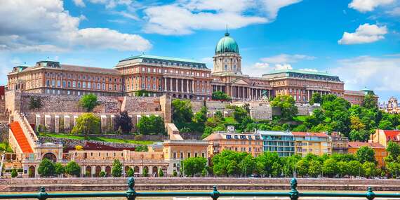 Pobyty v Budapešti v hotelovej sieti Mellow Mood Hotels*** s dieťaťom do 6 rokov zdarma/Maďarsko - Budapešť