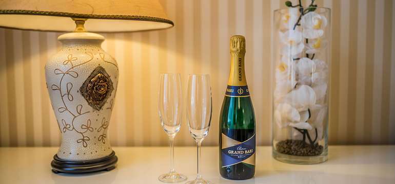 Privítanie na izbe – fľaša Prosecca 