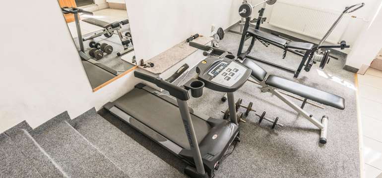 I vstup do mini fitness centra máte zdarma