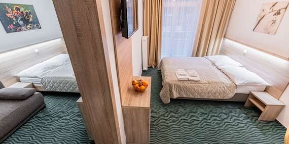 Pobyt v Hoteli Hrabovo** s raňajkami v Hrabovskej doline - pár metrov od lanovky na Malinô Brdo/Hrabovo