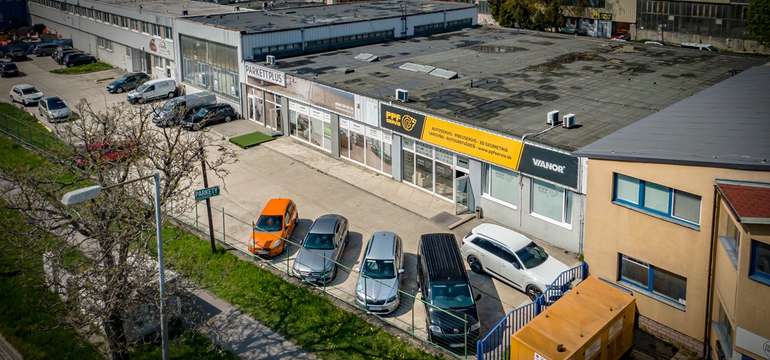 PPF servis na Kopčianskej 20/D v Bratislave