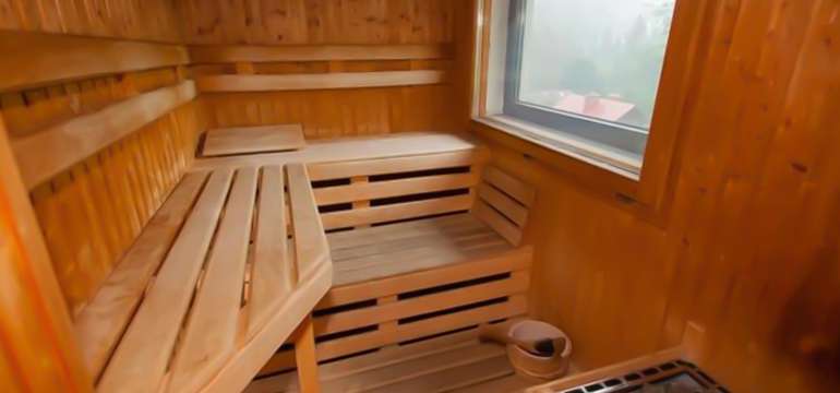 Geovita Wisła - sauna (za príplatok)