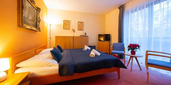 Vila Park*** s nádherným výhľadom na panorámu tatranských štítov/Vysoké Tatry - Tatranská Lomnica