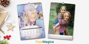 Fotokalendáre 2026 vo formáte A4 alebo A3