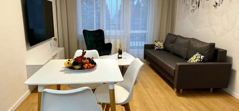 2-izbový apartmán s balkónom