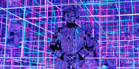 House of Attractions plný úžasných atrakcií v centre Krakove/Poľsko - Krakov