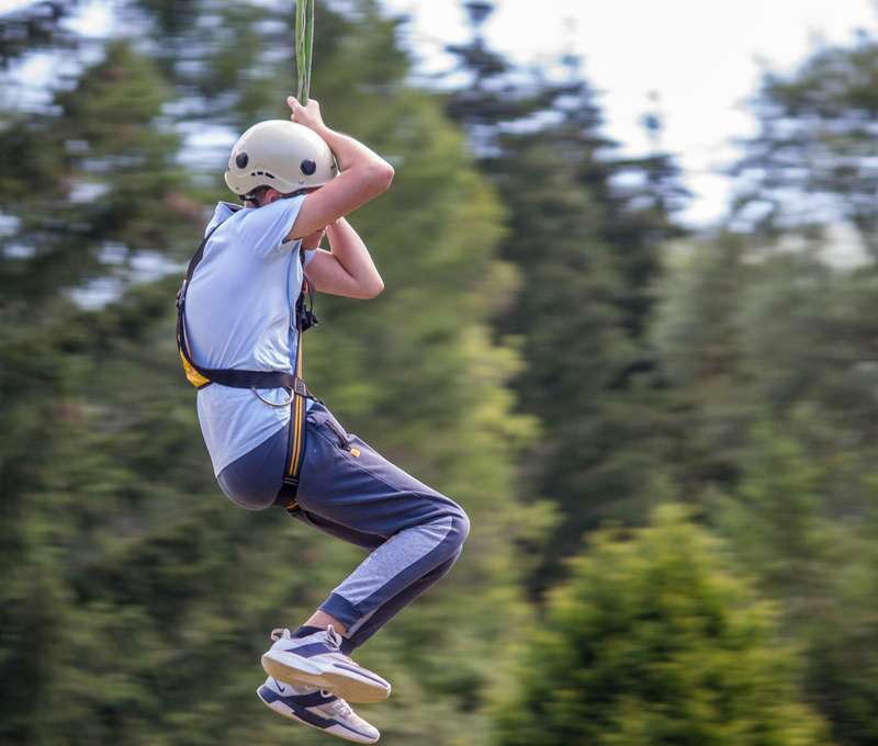 Lukostreľba + Zipline v Rajeckej Lesnej (30 km od Žiliny)